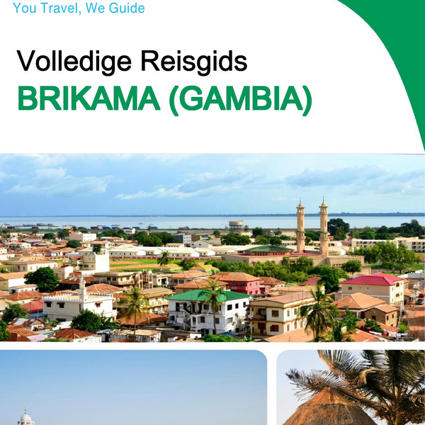 The city trip guide for Brikama (Gambia)