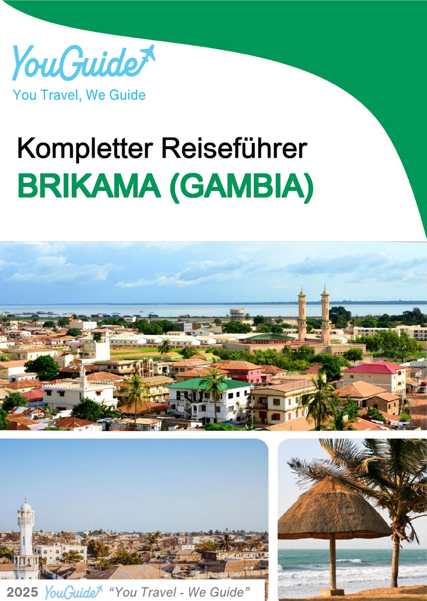 The city trip guide for Brikama (Gambia)
