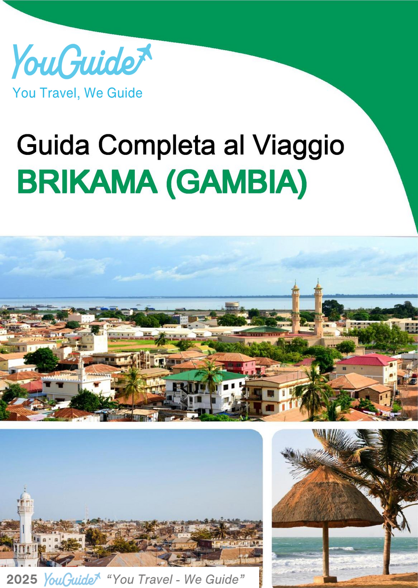 The city trip guide for Brikama (Gambia)