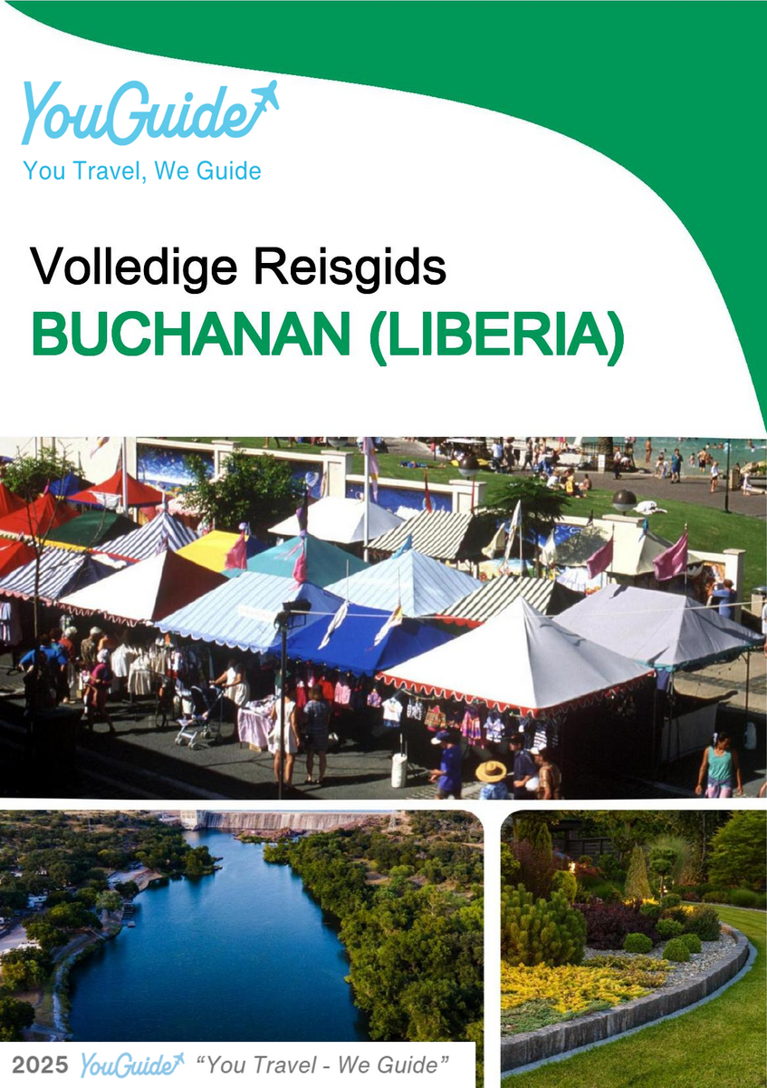 The city trip guide for Buchanan (Liberia)