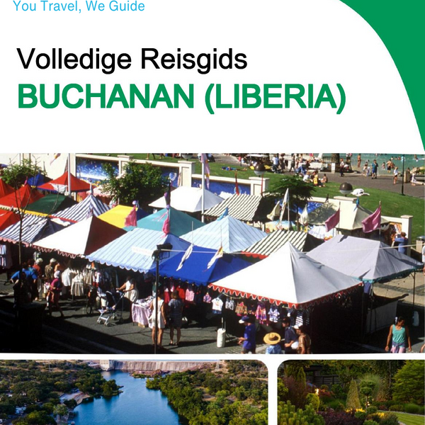 The city trip guide for Buchanan (Liberia)
