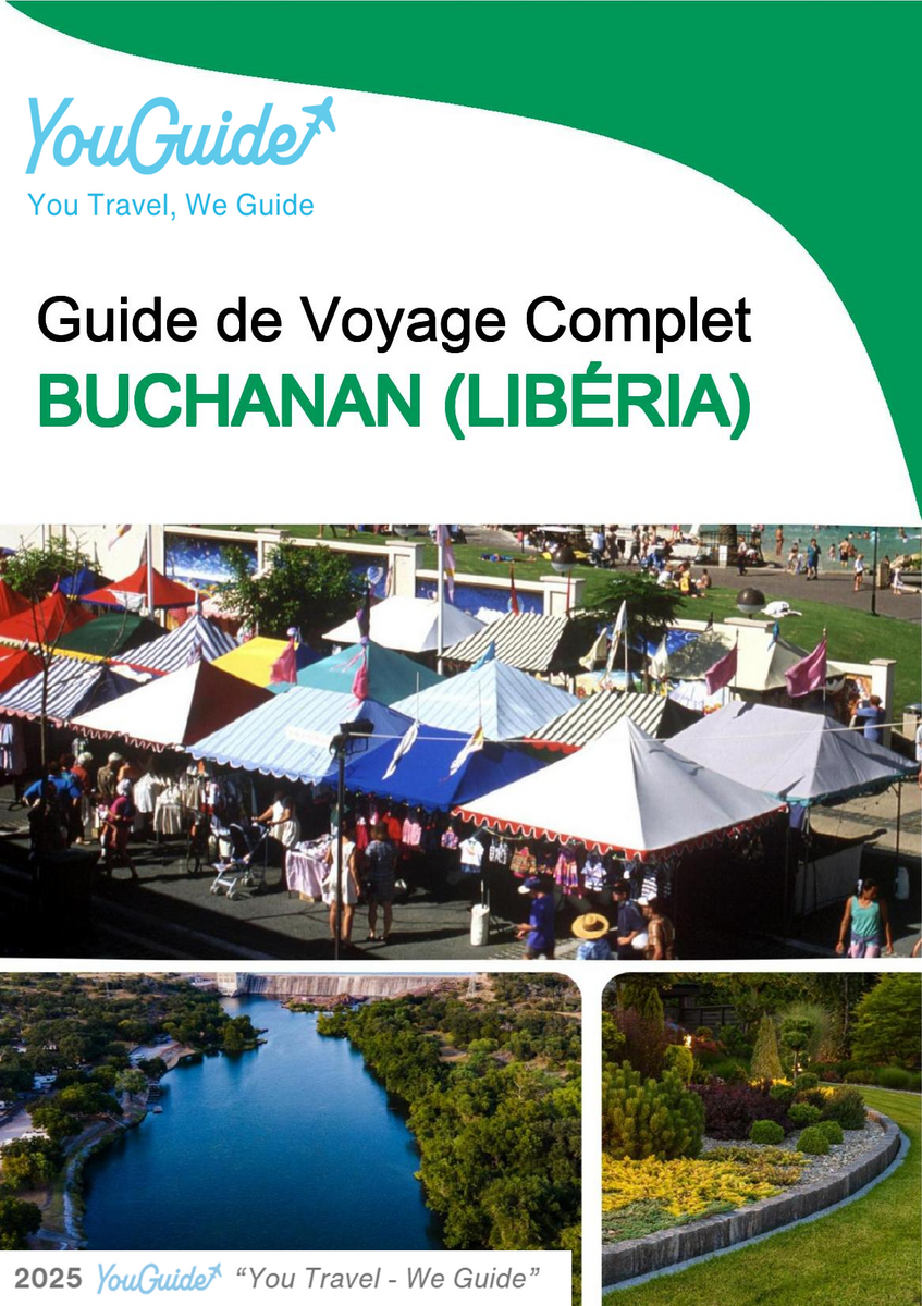 The city trip guide for Buchanan (Liberia)