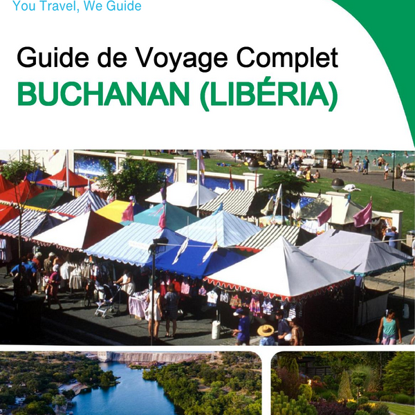 The city trip guide for Buchanan (Liberia)