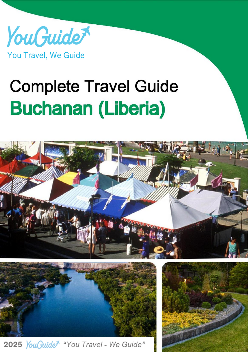 The city trip guide for Buchanan (Liberia)