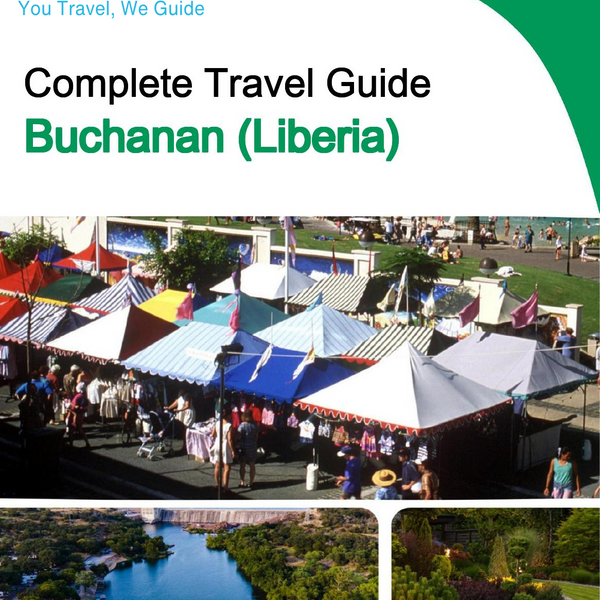 The city trip guide for Buchanan (Liberia)