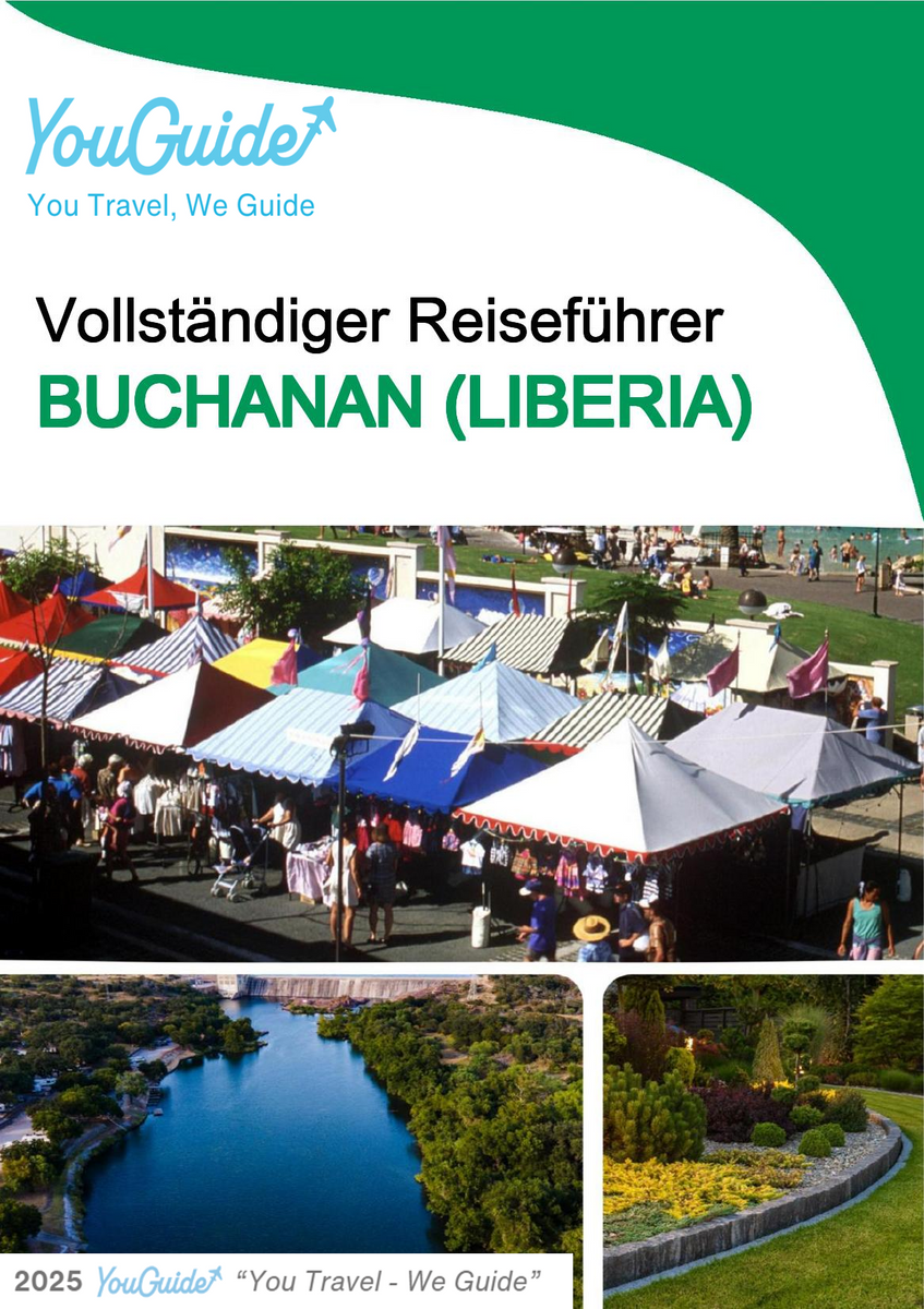 The city trip guide for Buchanan (Liberia)