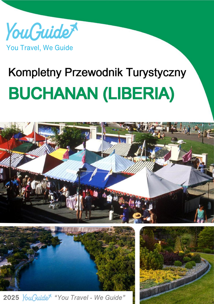 The city trip guide for Buchanan (Liberia)