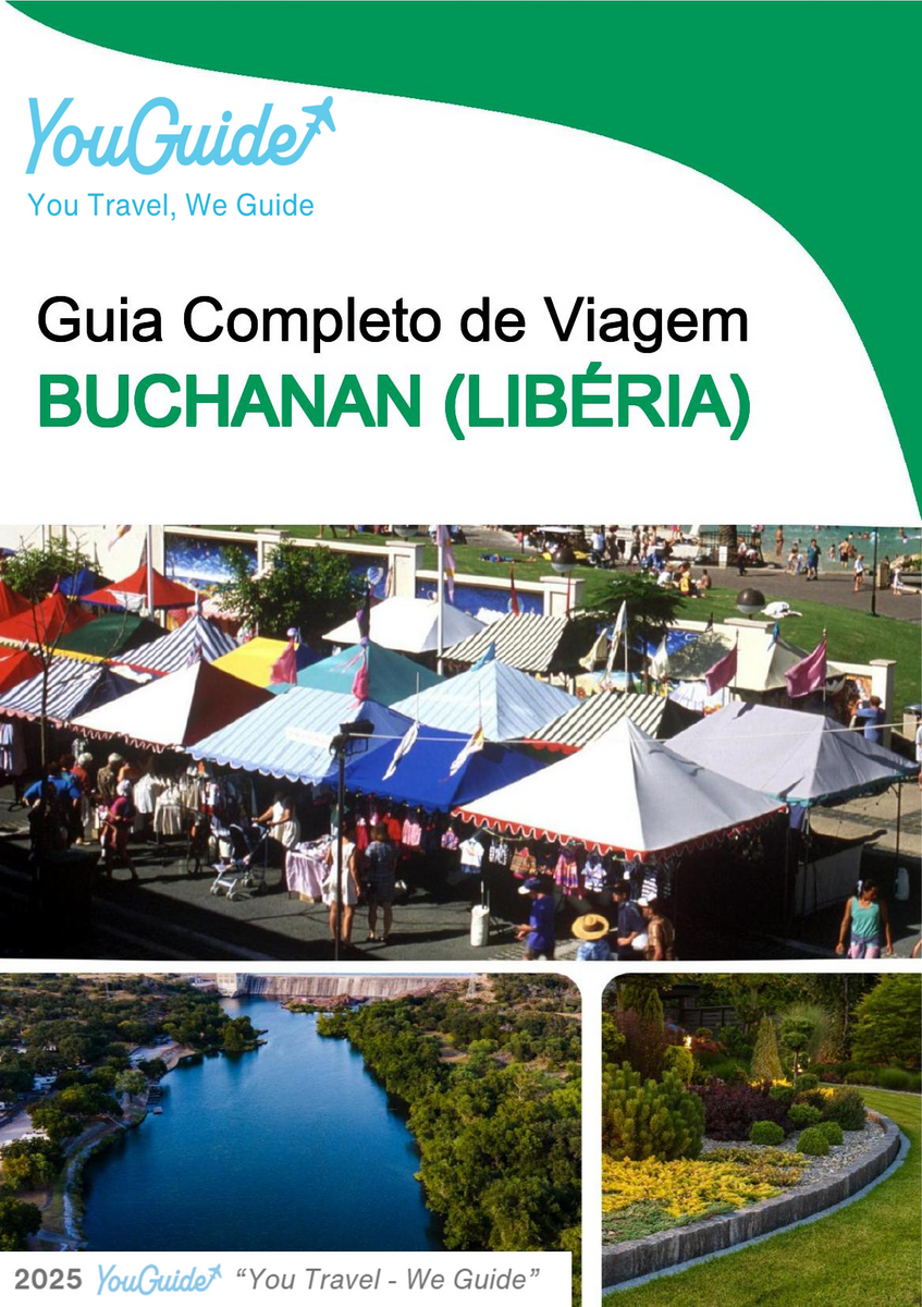 The city trip guide for Buchanan (Liberia)