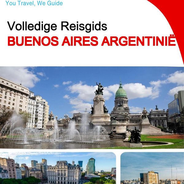 The city trip guide for Buenos Aires (Argentina)