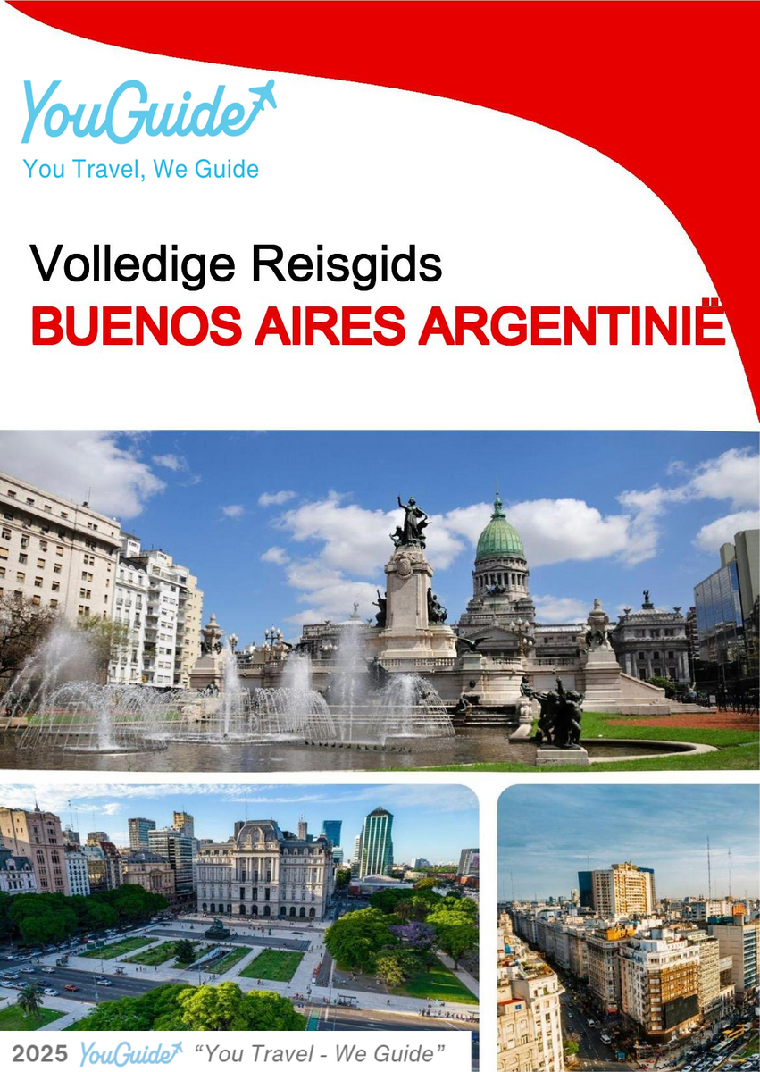 The city trip guide for Buenos Aires (Argentina)