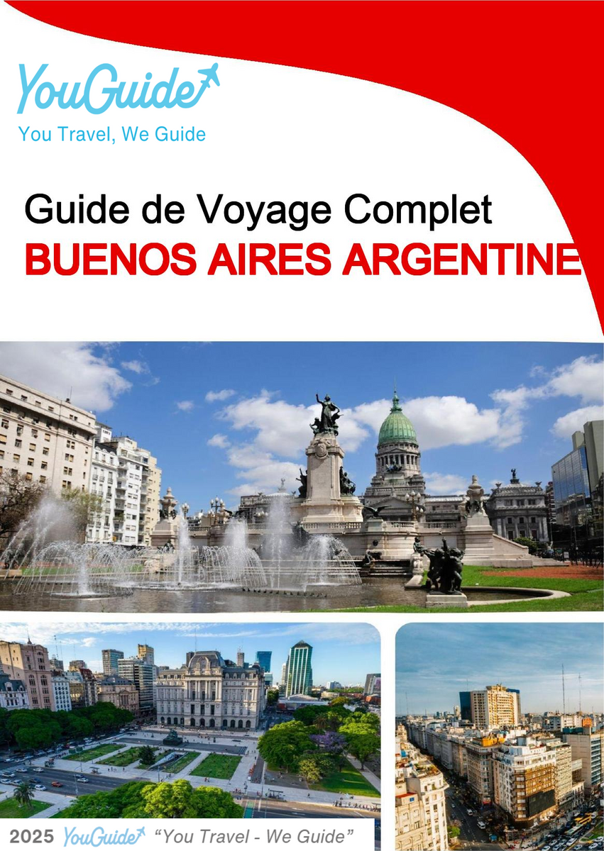 The city trip guide for Buenos Aires (Argentina)