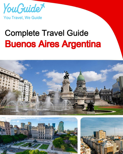 The city trip guide for Buenos Aires (Argentina)