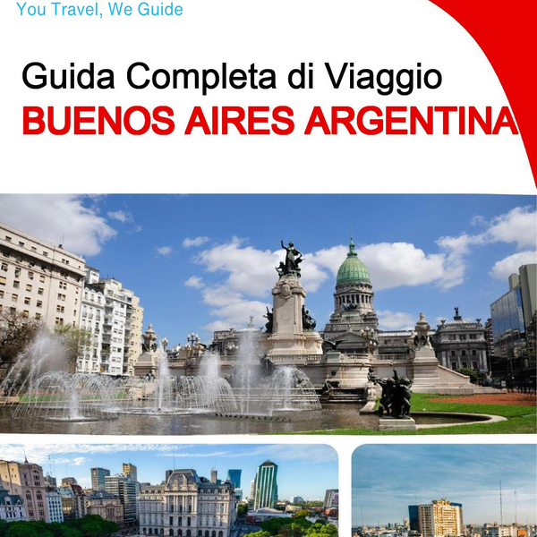 The city trip guide for Buenos Aires (Argentina)