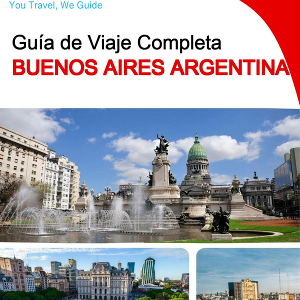 The city trip guide for Buenos Aires (Argentina)