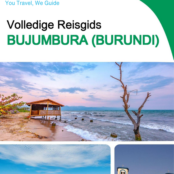 The city trip guide for Bujumbura (Burundi)