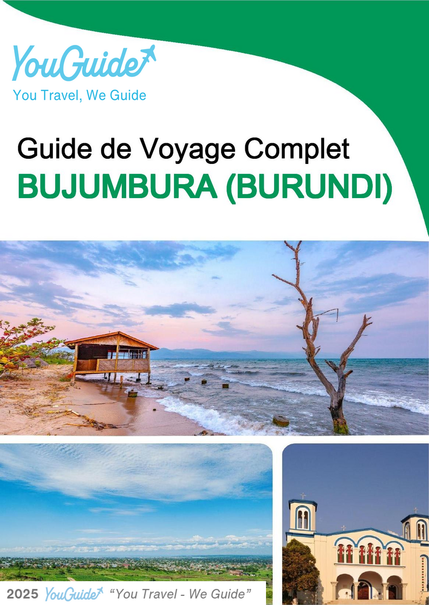 The city trip guide for Bujumbura (Burundi)