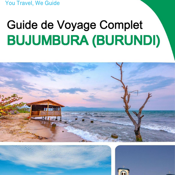 The city trip guide for Bujumbura (Burundi)
