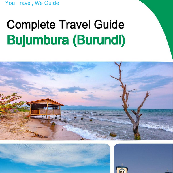 The city trip guide for Bujumbura (Burundi)