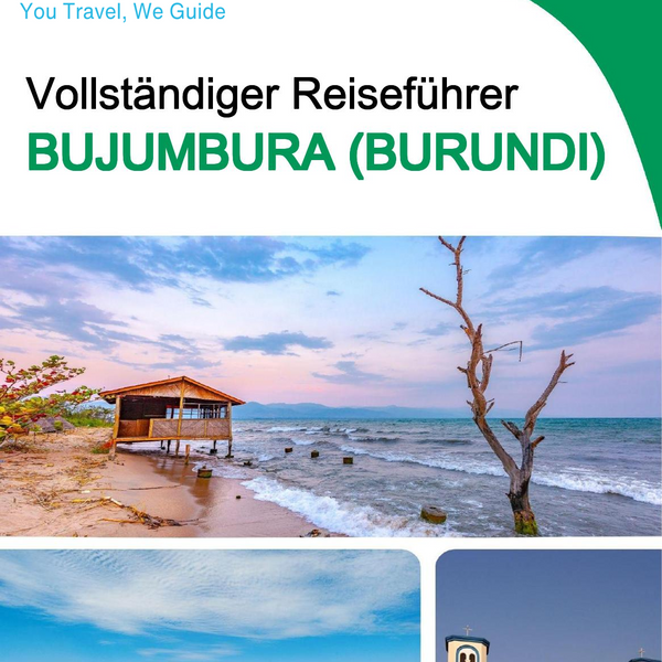 The city trip guide for Bujumbura (Burundi)