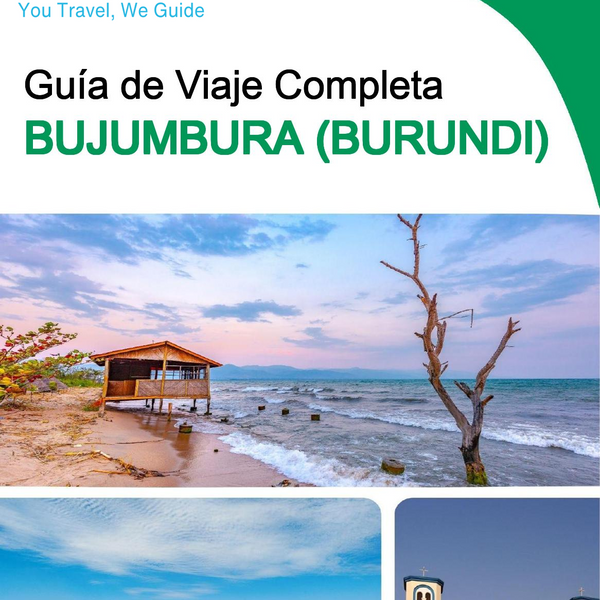 The city trip guide for Bujumbura (Burundi)
