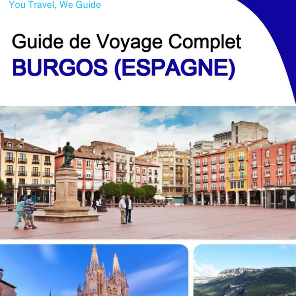 The city trip guide for Burgos (Spain)
