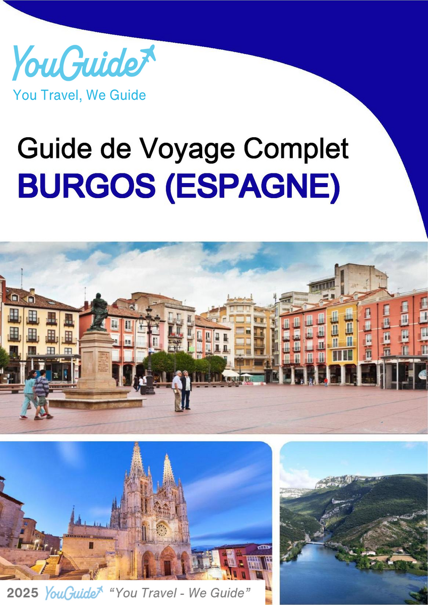 The city trip guide for Burgos (Spain)