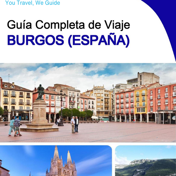 The city trip guide for Burgos (Spain)