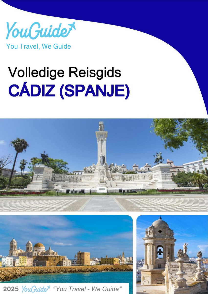 The city trip guide for Cádiz (Spain)