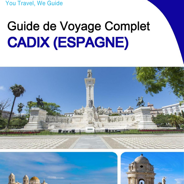 The city trip guide for Cádiz (Spain)