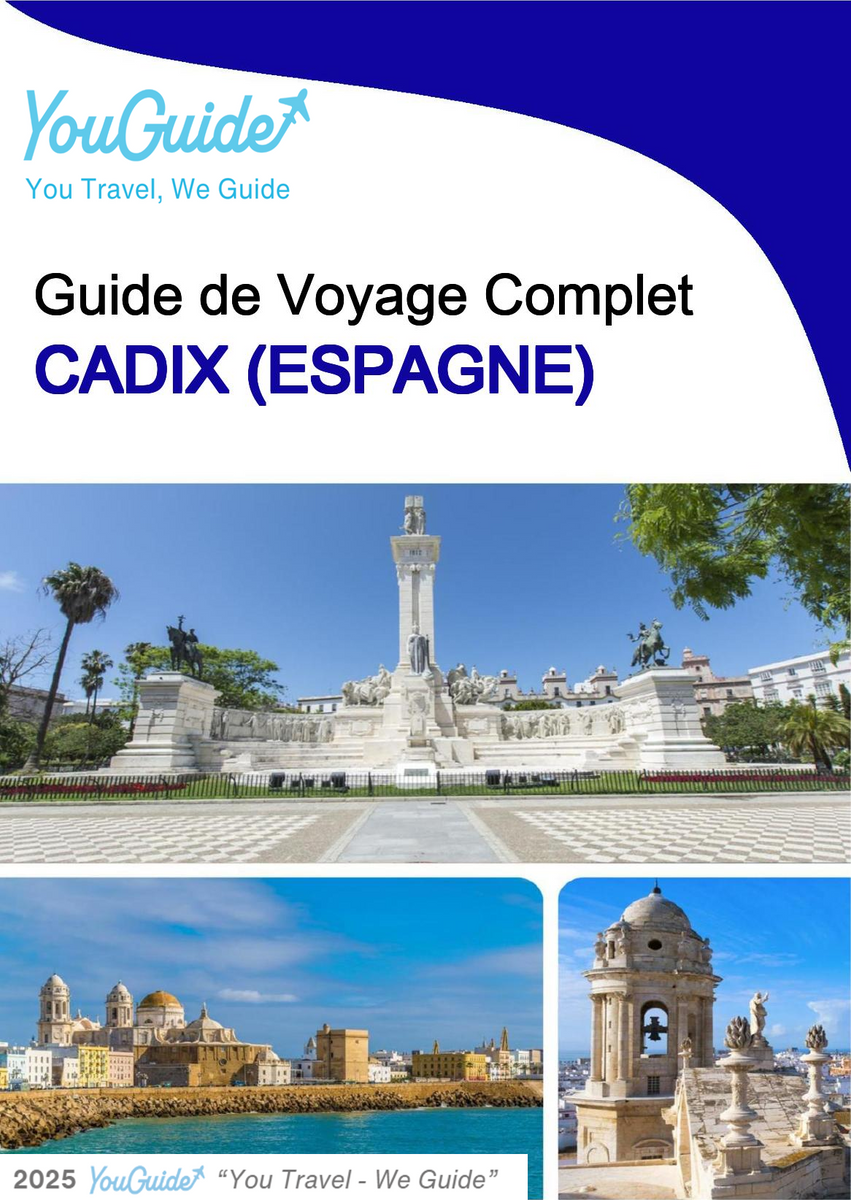 The city trip guide for Cádiz (Spain)