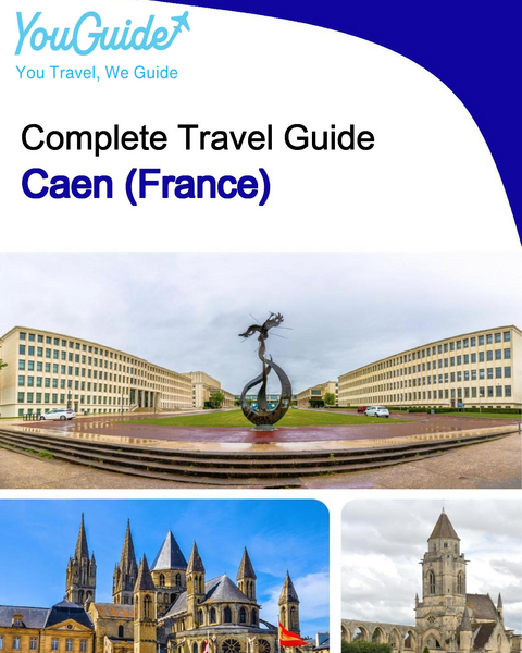 The city trip guide for Caen (France)