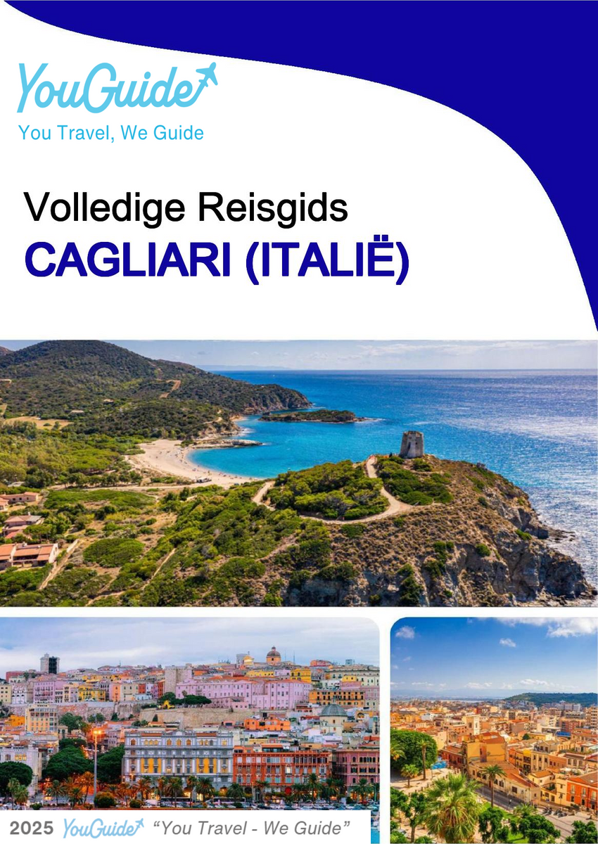 The city trip guide for Cagliari (Italy)