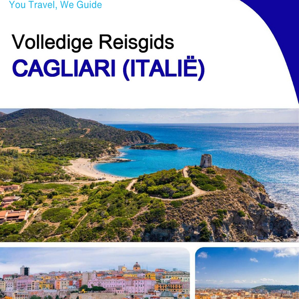 The city trip guide for Cagliari (Italy)