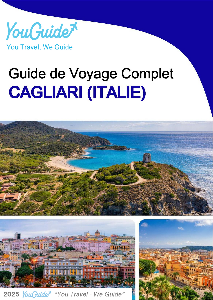 The city trip guide for Cagliari (Italy)