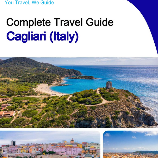 The city trip guide for Cagliari (Italy)