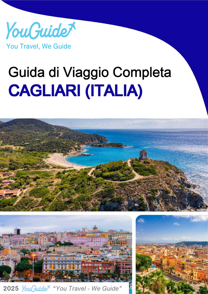 The city trip guide for Cagliari (Italy)