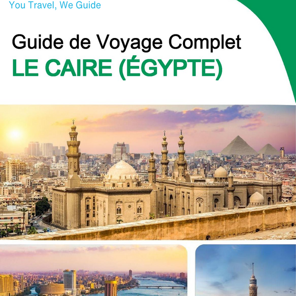 The city trip guide for Cairo (Egypt)