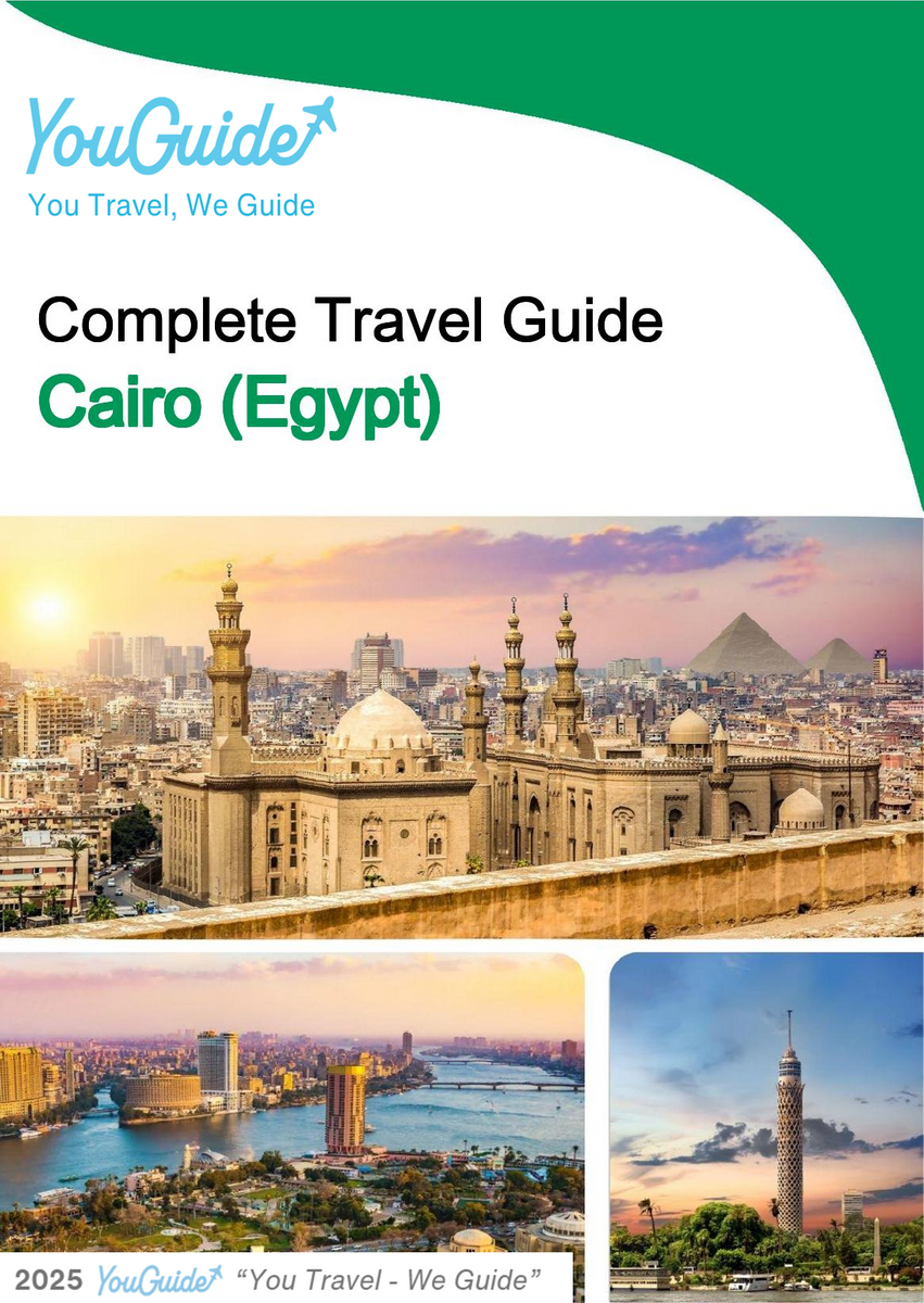 The city trip guide for Cairo (Egypt)