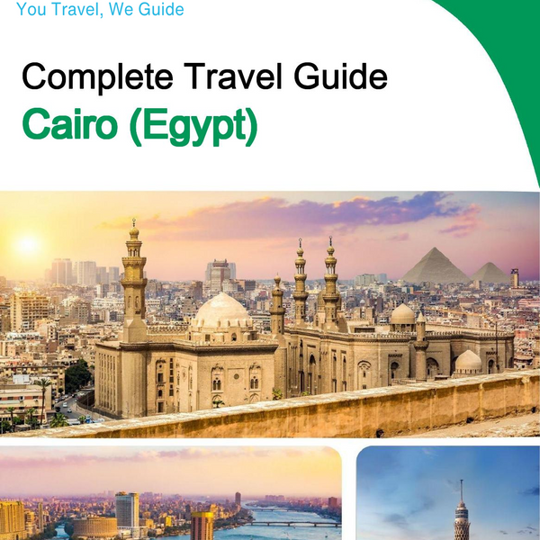 The city trip guide for Cairo (Egypt)