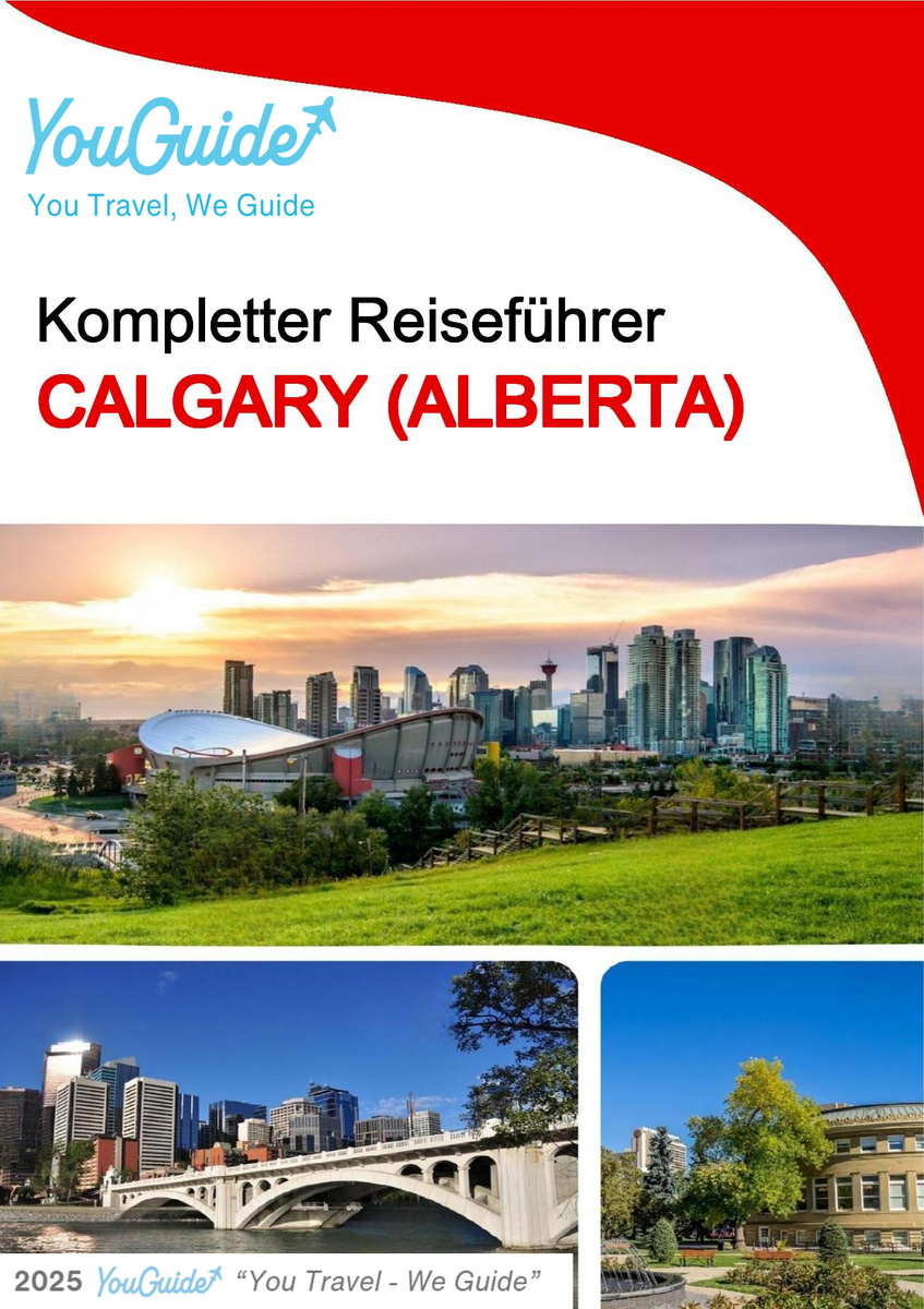 The city trip guide for Calgary (Alberta)