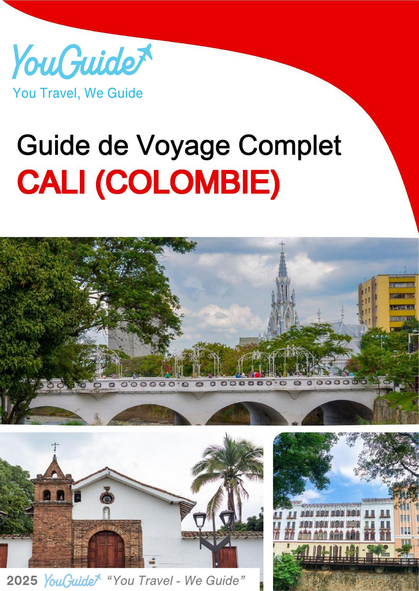 The city trip guide for Cali (Colombia)