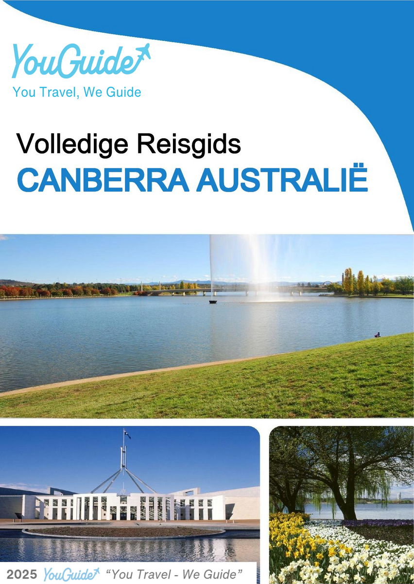 The city trip guide for Canberra (Australia)