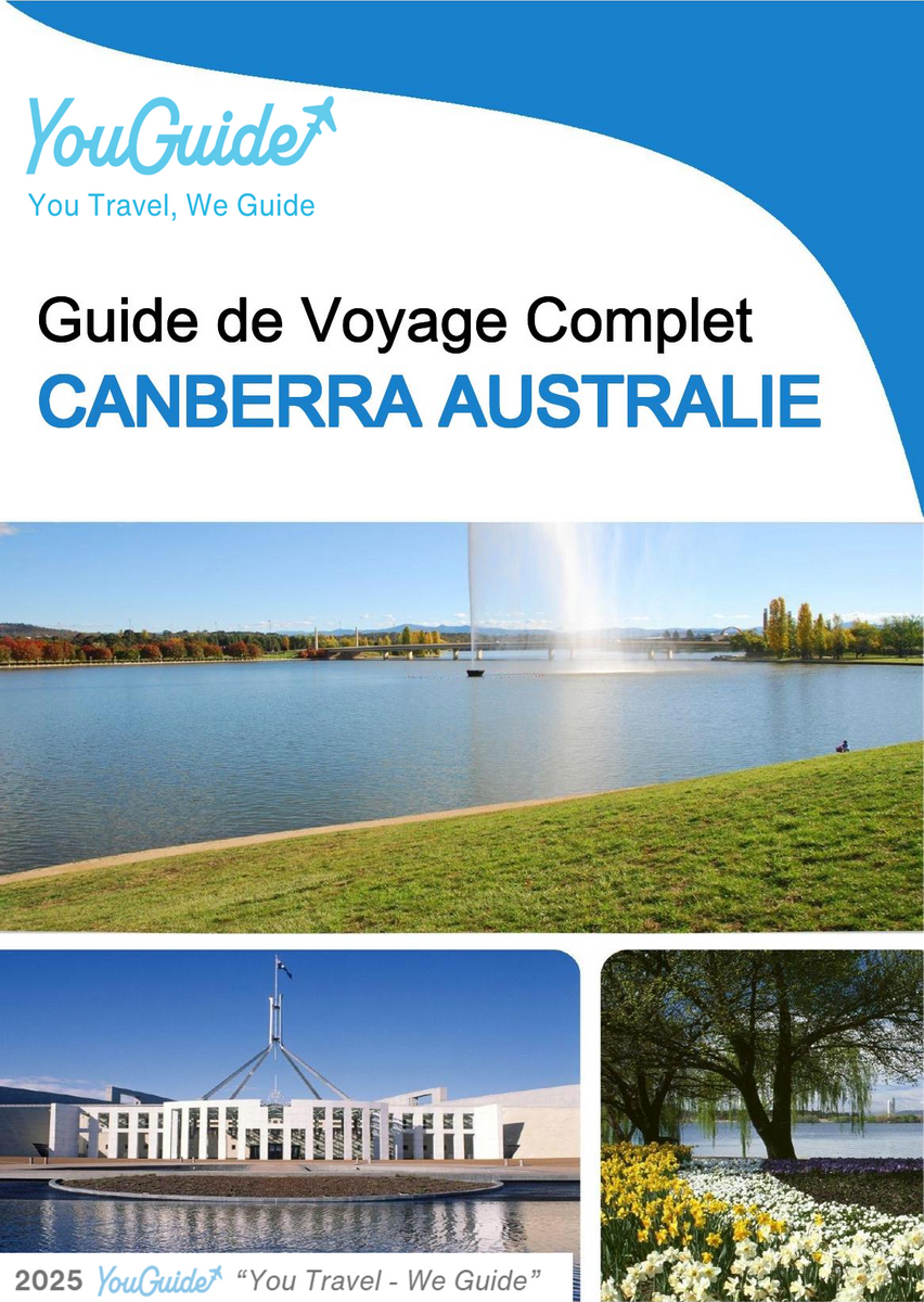 The city trip guide for Canberra (Australia)