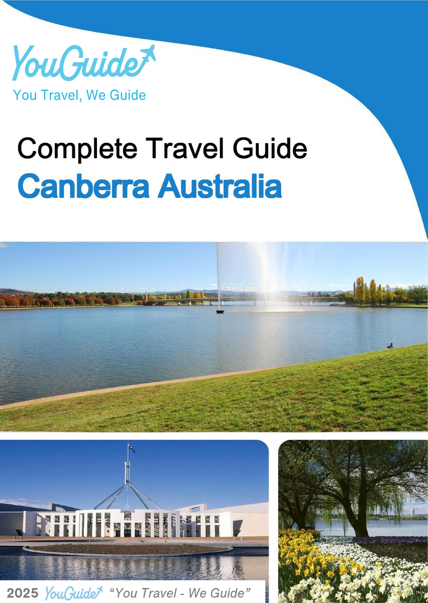 The city trip guide for Canberra (Australia)