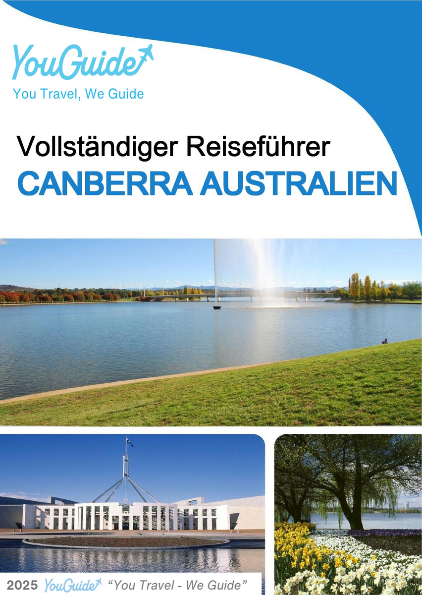 The city trip guide for Canberra (Australia)
