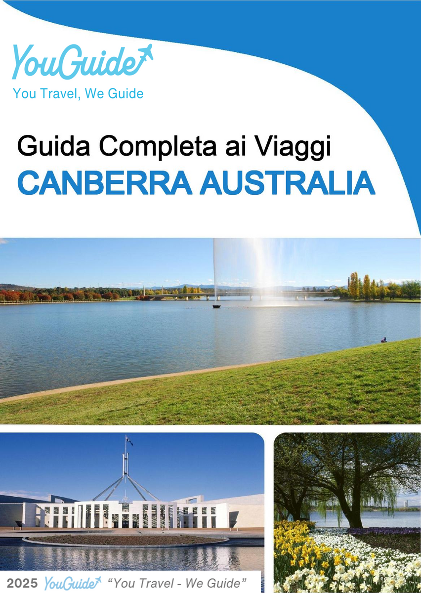 The city trip guide for Canberra (Australia)