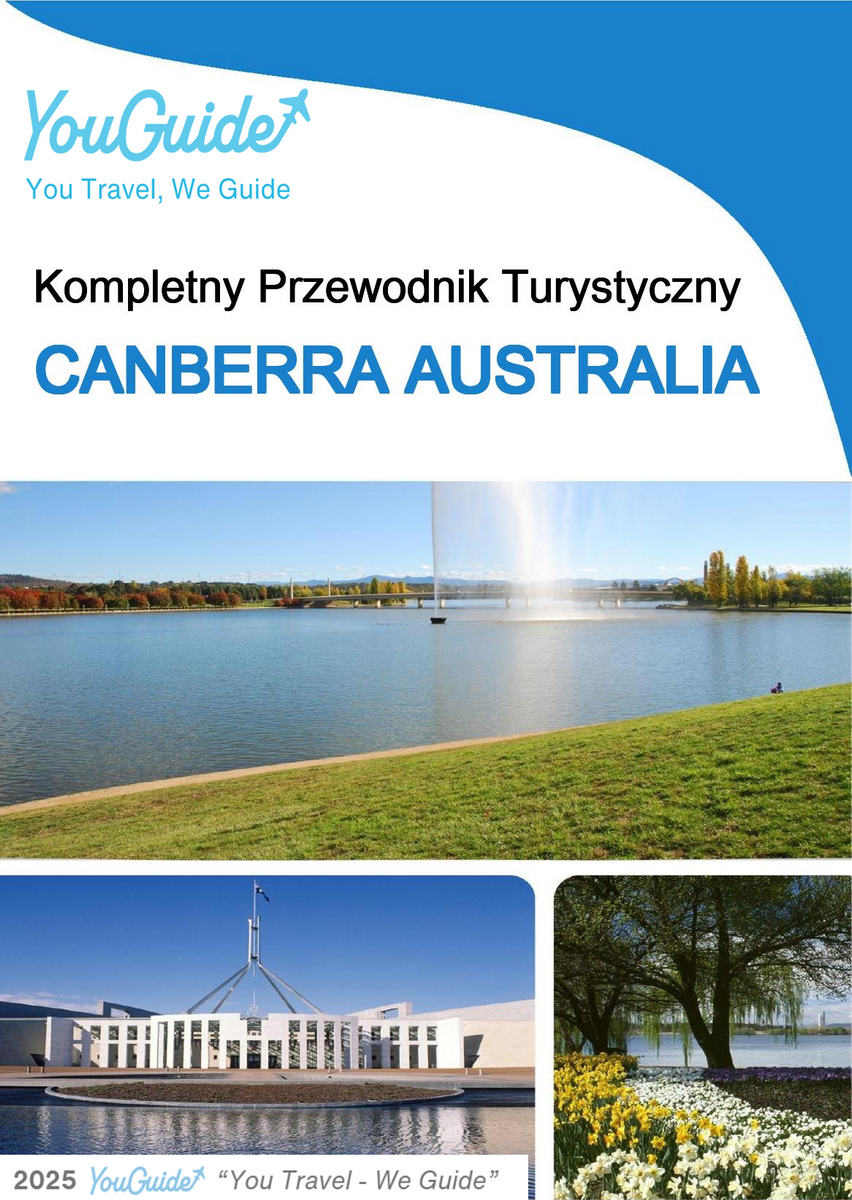 The city trip guide for Canberra (Australia)