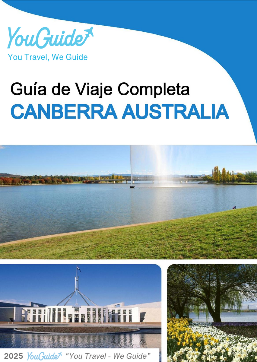 The city trip guide for Canberra (Australia)