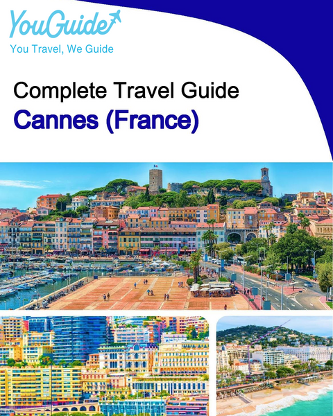 The city trip guide for Cannes (France)