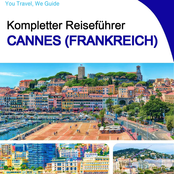 The city trip guide for Cannes (France)